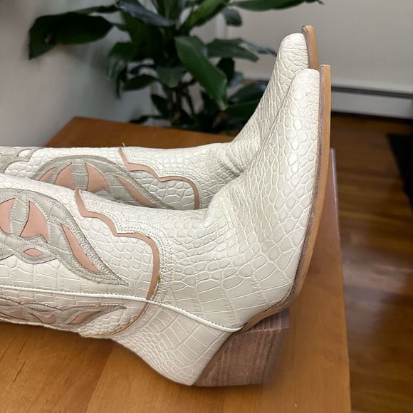 🔥NOT AVAILABLE 🔥Steve Madden by Free People Wynter Cowboy Boots - Picture 7 of 12